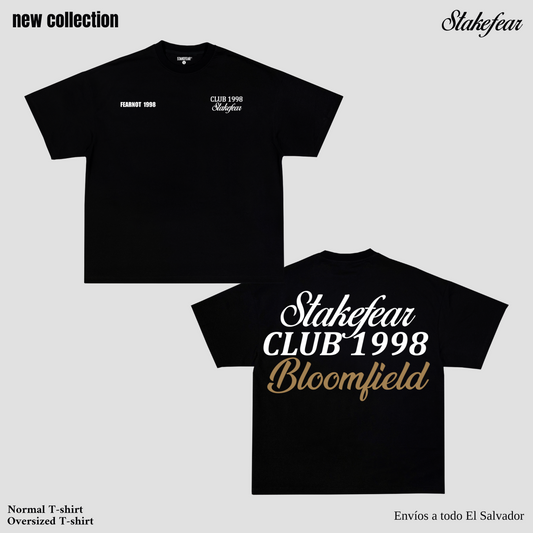 Camisa stakefear club 1998